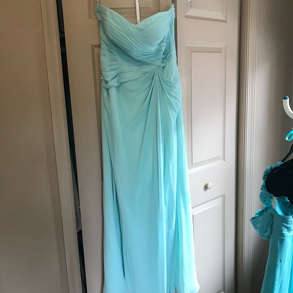 Sexy Strapless Full Length Gown - Picture 9 of 10